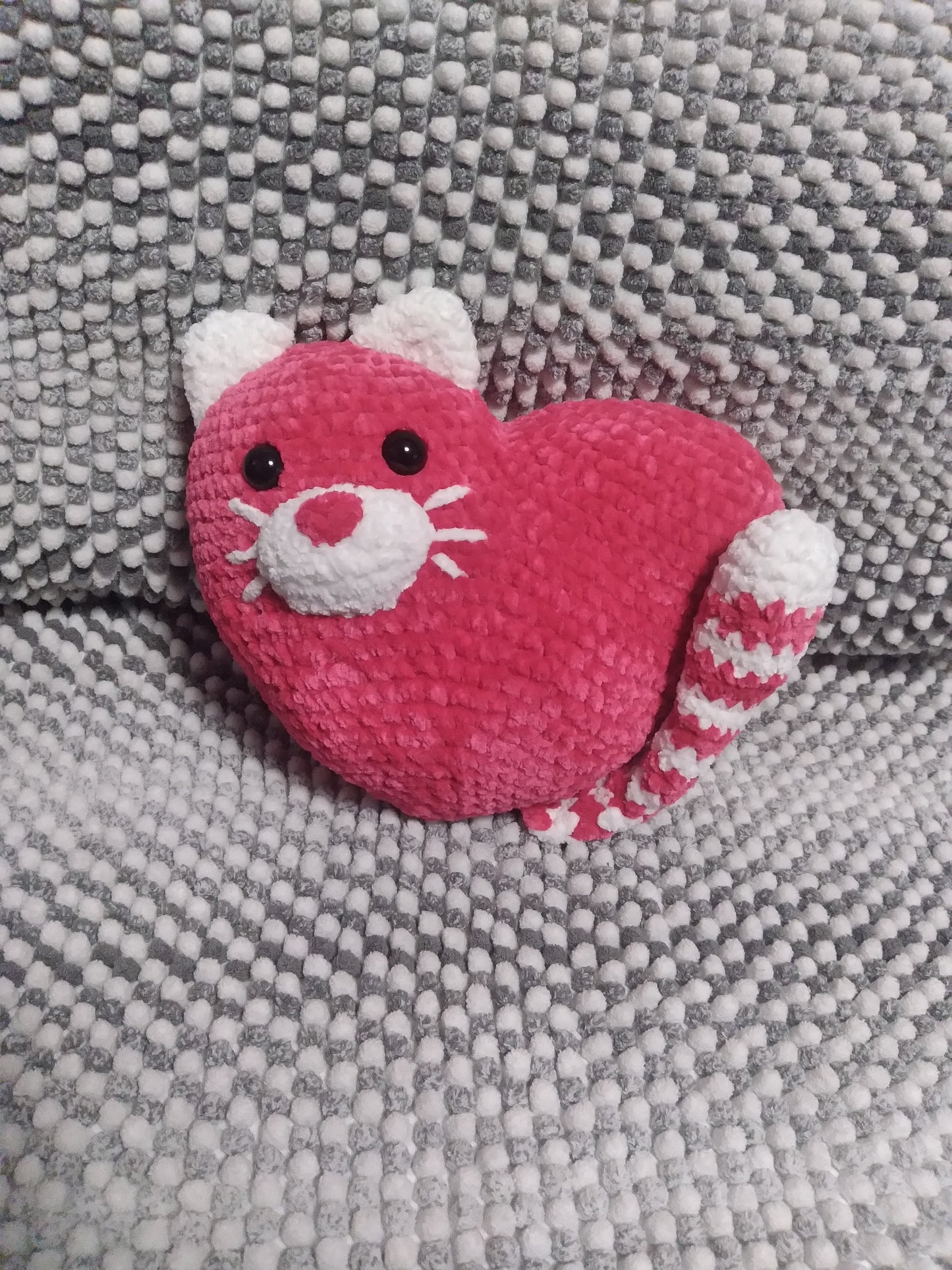 Animal Heart Plushie