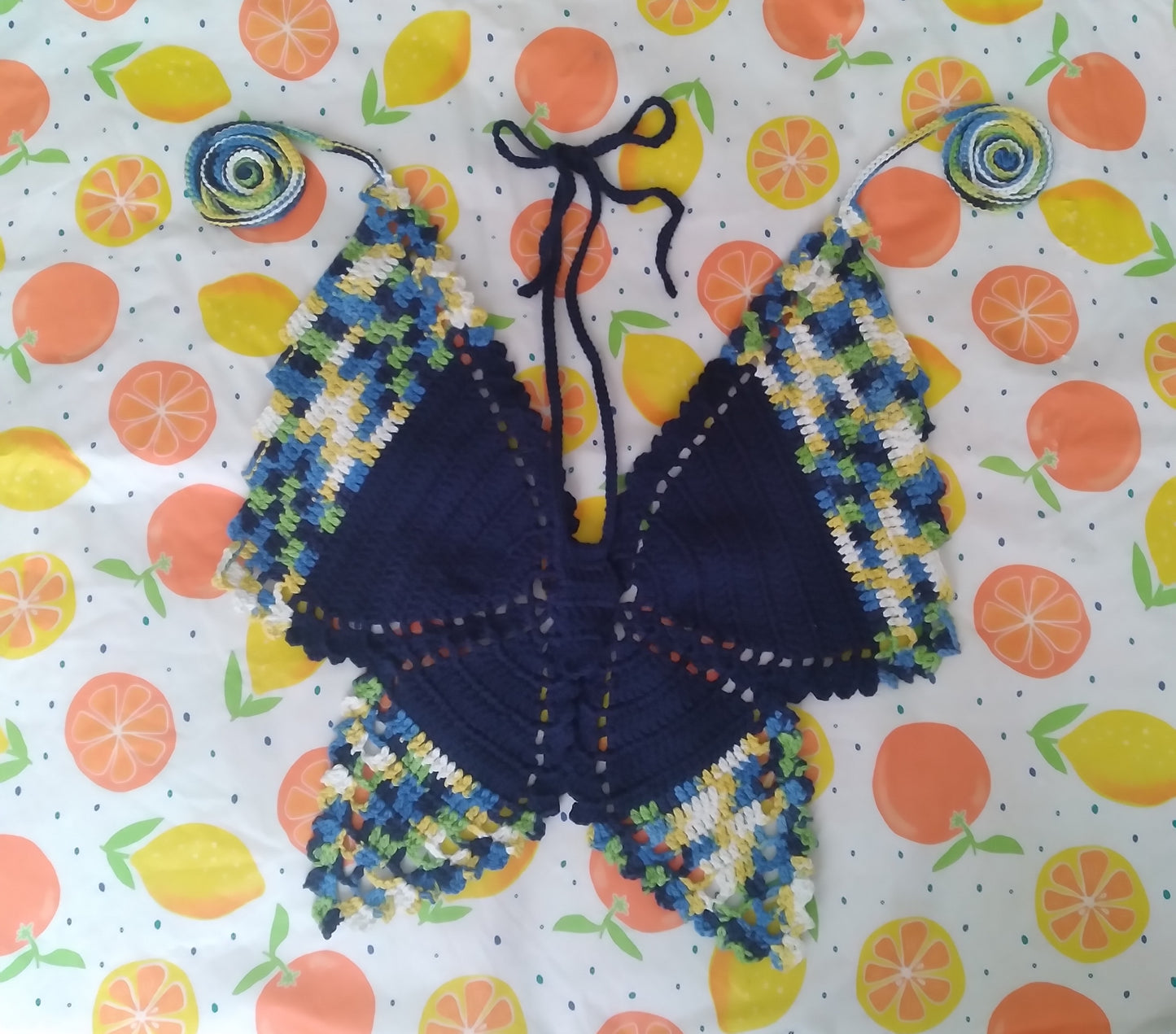Butterfly Crop Top