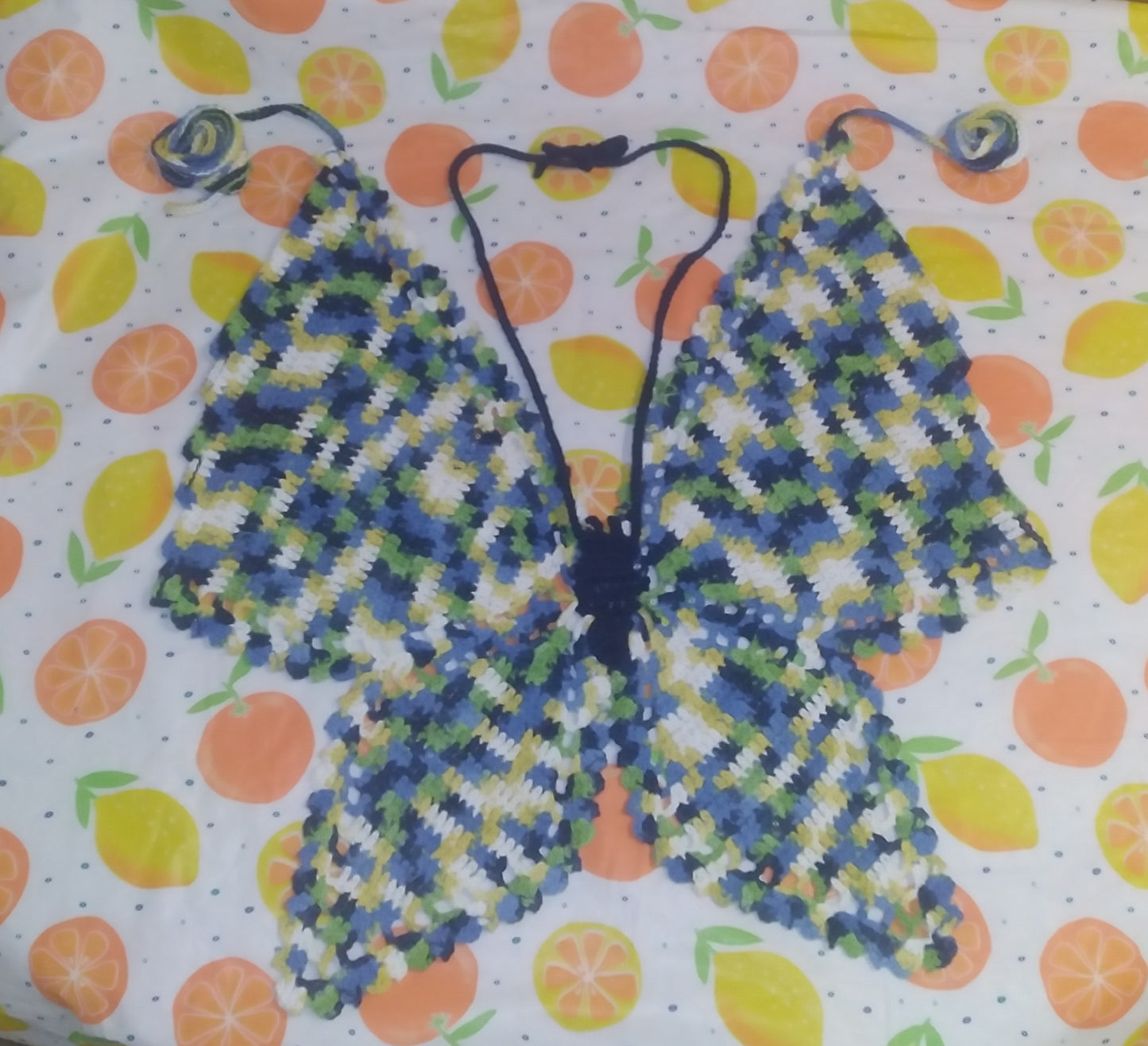 Butterfly Crop Top