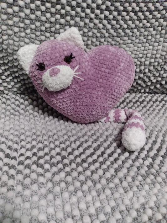 Animal Heart Plushie