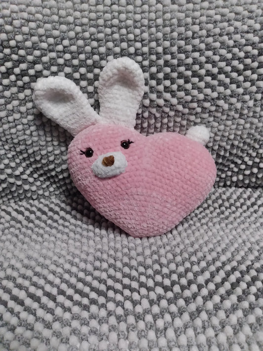 Animal Heart Plushie