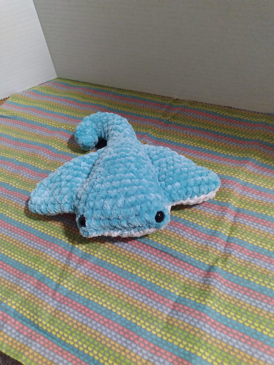 Stingray plushie