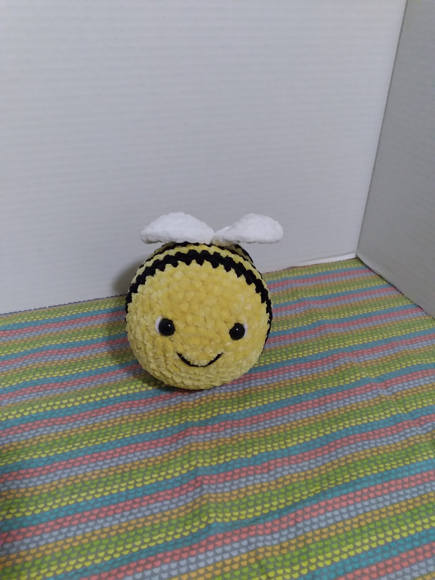 Bumble Bee plushie