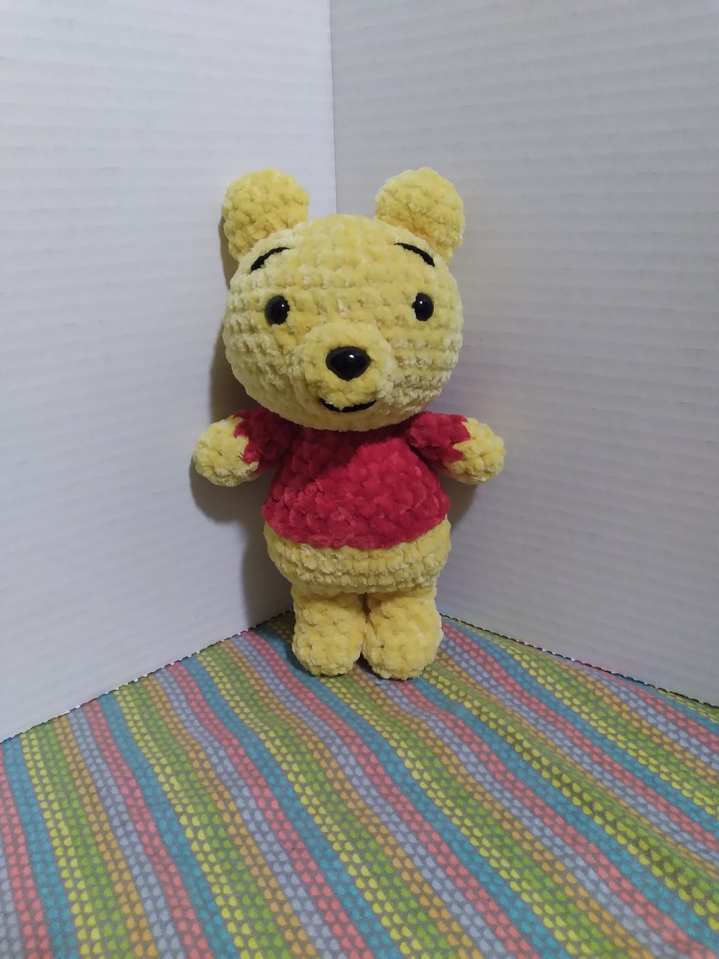 Bear plushie