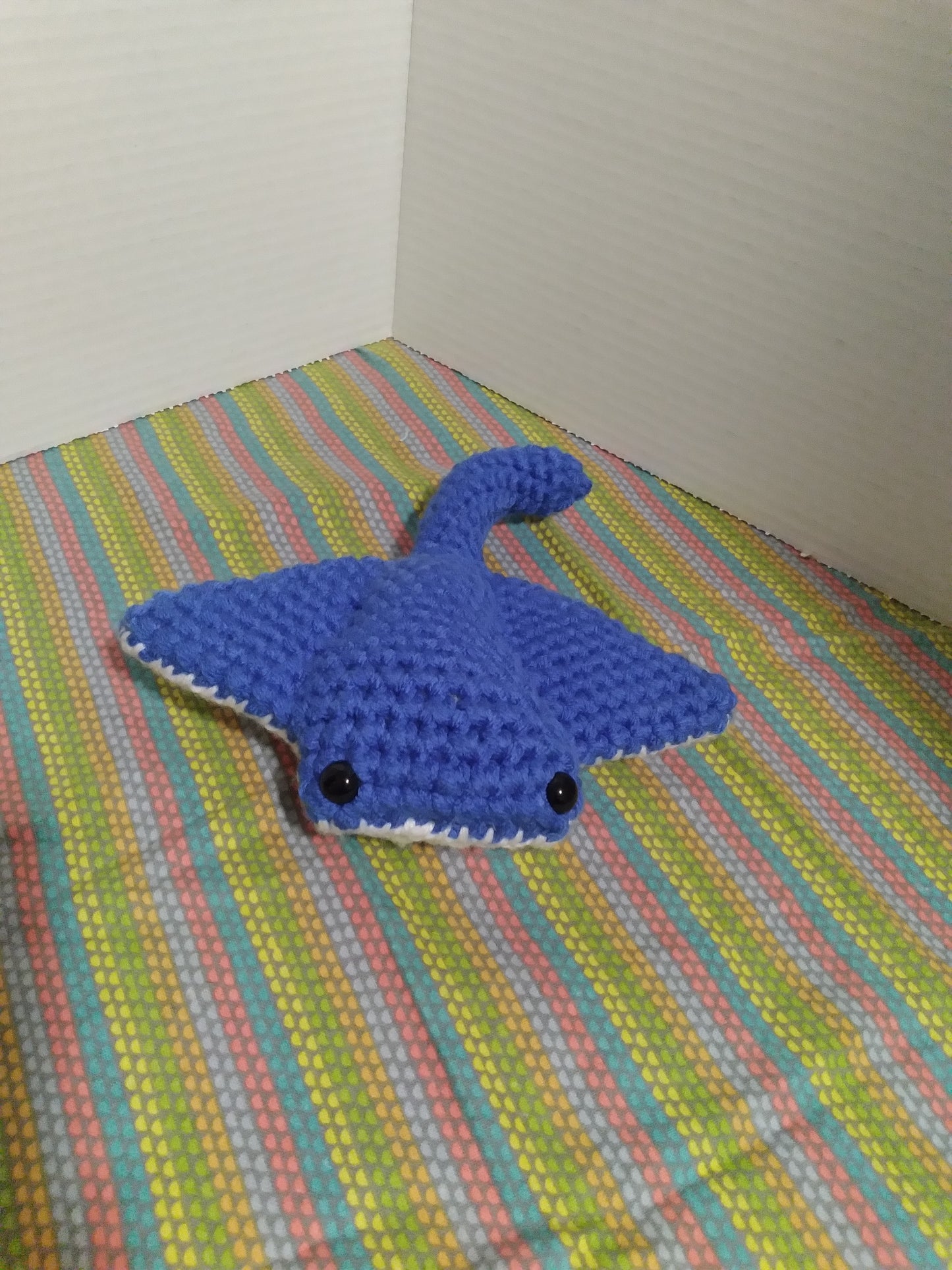 Stingray plushie